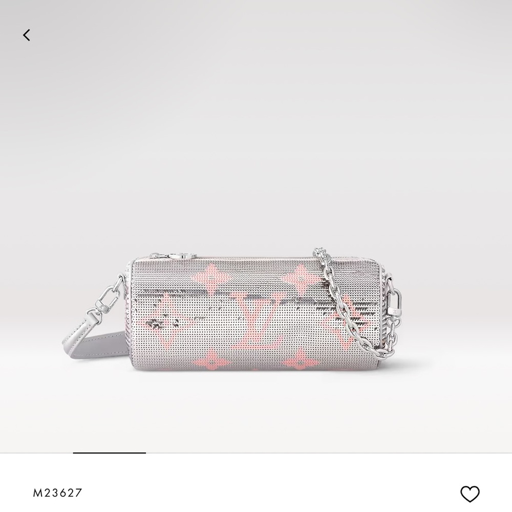 LV Papillon Pouch